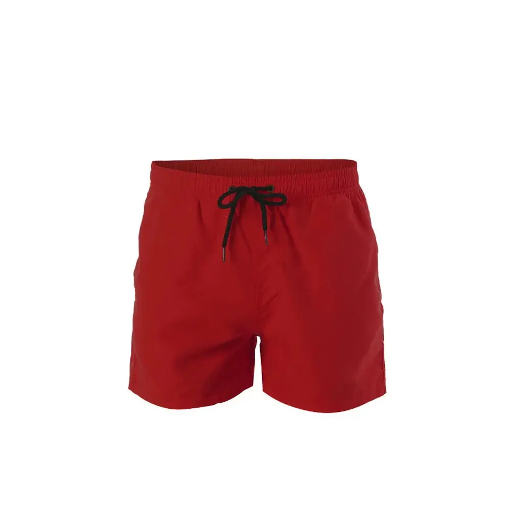 Shorts de nylon de secagem rápida com design mais recente, calção de praia para homens, agasalho de corrida para academia e praia, verão, natação, cintura elástica