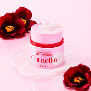 KAHI Sensitive Care Baume nettoyant au camélia 50ml Nettoyant visage de haute qualité - Product Image 2