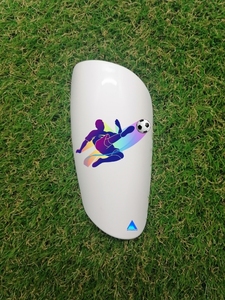 Protège-tibias de football pour homme Armadura de haut niveau, type 6, matériau de haute qualité, design coloré et personnalisé selon des normes élevées - Product Image 2