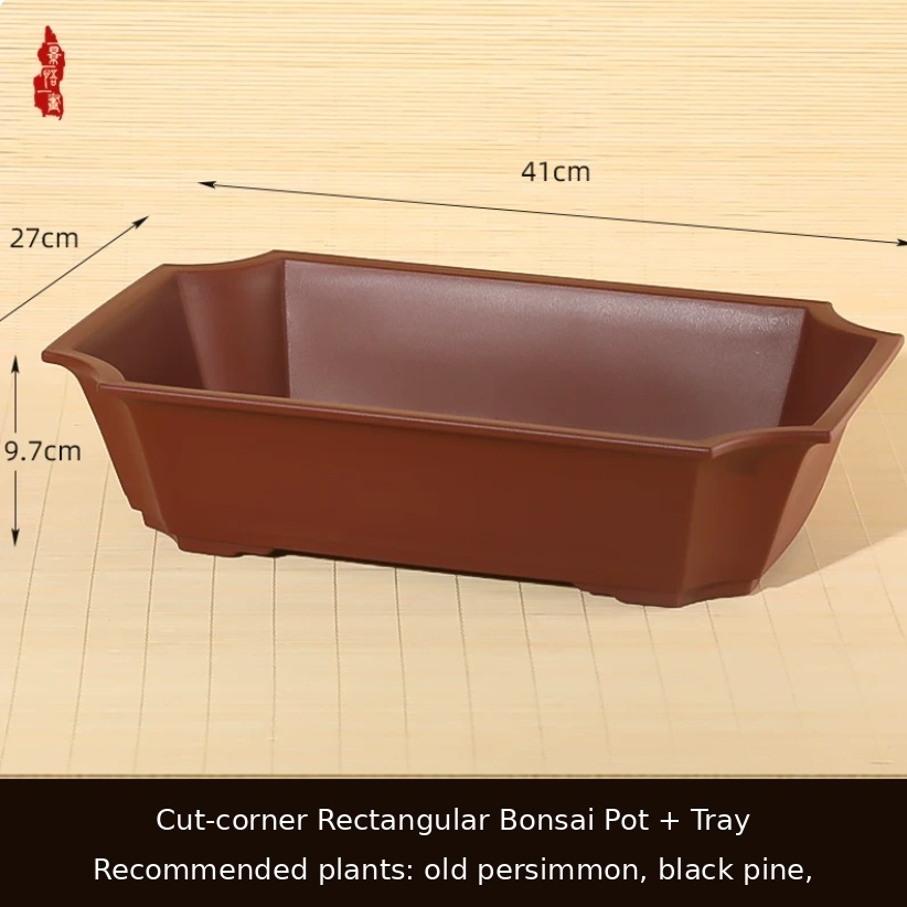 Resin Burgundy Purple 41cm27cm9.7cm