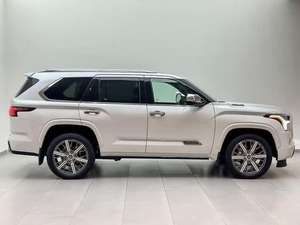 2023 T.O.Y.O.T.A Sequoia RWD Wagon 3.5L Hybrid V6 Automatique Cuir Intérieur Gauche Caméra de Direction Prêt pour l'exportation - Product Image 2