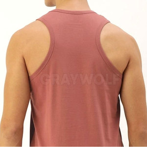 Fitness Clothing Pakistan Made Breathable Knitted Casual Tank <b>Top</b> Factory Direct Sale Summer Wear Men - Product Image 5
