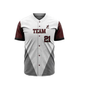 Uniforme de béisbol hecho a medida de alta calidad Uniforme de béisbol de gran venta Uniforme de béisbol de equipo - Product Image 3