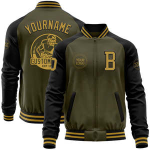 2025 Custom Logo Printing <b>Baseball</b> <b>Jacket</b> <b>Men</b> Streetwear Sports Casual Plain Blank College Varsity <b>Jacket</b> Good Quality - Product Image 5