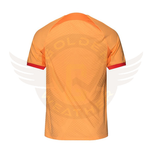 เสื้อฟุตบอลสำหรับผู้ชายและผู้ใหญ่ของแท้เสื้อกีฬาฟุตบอลระบายอากาศได้ดีปรับแต่งได้ผ้าสแปนเด็กซ์/ โพลีเอสเตอร์ระดับพรีเมียม - Product Image 2