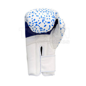Guantes de boxeo de entrenamiento de cuero genuino Guantes de boxeo de servicio OEM Guantes de boxeo más vendidos - Product Image 6