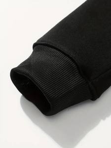 Sudadera con capucha con estampado de pato personalizada para hombre, Jersey gráfico de moda con bolsillo de canguro, Sudadera con capucha cómoda holgada con cordón - Product Image 5