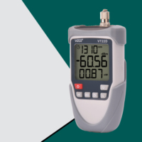 Value+ VT22D InGaAs Fibre Optique Compteur de Puissance Optique Portable 850/980/1300/1310/1490/1550/1620nm Longueurs d'Onde Affichage MW/dBm AA
