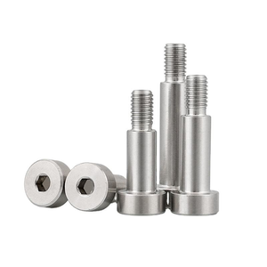 Tornillo de máquina con cabeza hexagonal y hombro de acero inoxidable INOX 1.4301 1.4306 1.4571 ISO7379 Métrico Pulgada - Product Image 1