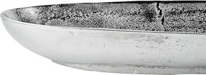 Vente en gros de plateau en aluminium argenté pour le dîner présentoir à salade restaurant hôtel meilleure qualité - Product Image 2