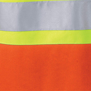 Vêtements de travail de qualité supérieure gilet réfléchissant t-shirt hommes vêtements de travail de sécurité chemises dernière vente en gros vêtements de travail t-shirt - Product Image 5