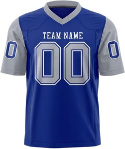 Maillot de football universitaire écologique haut de gamme, personnalisable par impression par transfert thermique, en sergé respirant, vert, manches courtes, été, plusieurs tailles - Product Image 2