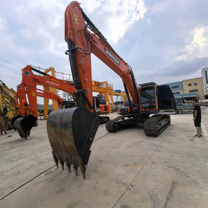 Excavatrice sur chenilles Doosan DX300LC-9C d'occasion, robuste, non remise à neuf, en bon état, à vendre - Product Image 4