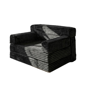 Canapé-lit en velours côtelé, canapé convertible moderne, canapé pliable compressé sous vide <span class=keywords><strong>pour</strong></span> économiser de l'espace, meubles <span class=keywords><strong>pour</strong></span> le salon - Product Image 5
