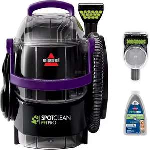 Best-NEWLY Bissell SpotClean Pet Pro Portable Carpet <b>Cleaner</b> Compact and Powerful Cleaning Solution - Product Image 1