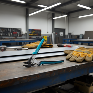 Tijeras de Corte para Chapa Metálica Hazet, Modelo Left Hand, para Perfiles Metálicos - Product Image 3