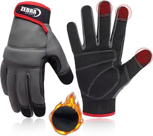 Gants de travail professionnels de haute qualité sur mesure pour hommes et jeunes, imperméables, anti-vibrations, antidérapants, vente chaude - Product Image 1