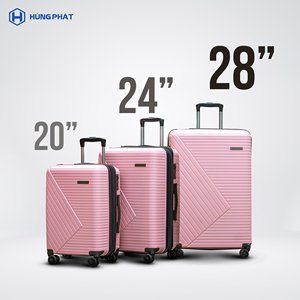 Haute couture 662 Pp valises valises durables et anti-fissure pour voyage personnalisé marque personnalisé bagages Hung Phat Vietnam - Product Image 6