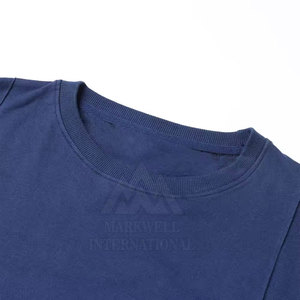 ชุดเสื้อยืดและกางเกงของผู้ชายสีทึบชุดเสื้อยืดและกางเกงใส่สบายมาใหม่ขายดี - Product Image 5