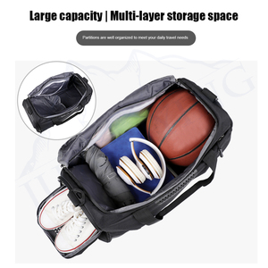 2025 mochila de equipo de entrenamiento de fútbol y baloncesto juvenil personalizada, superventas, bolsa de voleibol deportiva, bolsa de fútbol personalizada - Product Image 2