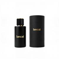 Flacon de parfum givré rechargeable, anti-fuite, pour stockage de parfum 30ml, roll-on pour soins de la peau avec diffuseur à bâtonnets