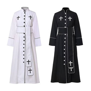 La mejor calidad, vestiduras de sacerdote personalizadas, disfraz cristiano de Iglesia, disfraces de sacerdote en masa, personaje de TV y Halloween - Product Image 1