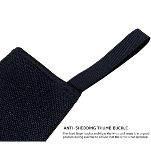 Muñequera elástica personalizada para ejercicio físico para hombres y mujeres, neopreno resistente con impresión de logotipo de tamaño de Color personalizado, resistente y duradero - Product Image 2