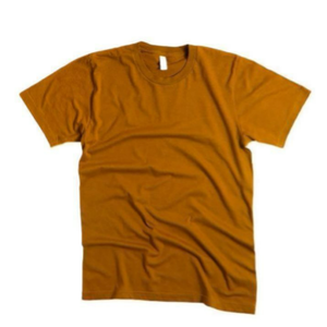 T-shirt col rond personnalisable pour homme 100% coton gris délavé de haute qualité tricoté lourd devant uni court Fitness Streetwear - Product Image 5