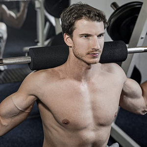 เครื่องบลาสเตอร์สำหรับยกน้ำหนักสำหรับลูกหนู triceps ใช้งานหนัก bicep Blaster สำหรับ barbell bicep Curl สนับสนุนอุปกรณ์ยิมปรับแต่งได้ - Product Image 6