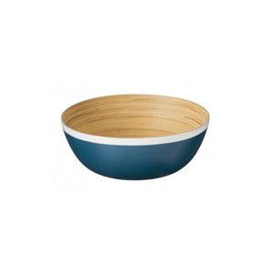 Bol de service en bambou filé fabriqué à la main poli avec une belle vaisselle design pour une utilisation au restaurant fabriqué au Vietnam - Product Image 2