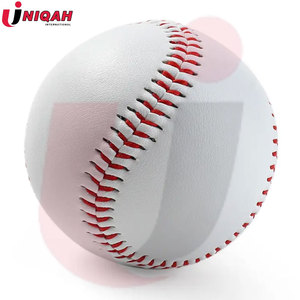 Expédition rapide 12 pouces Softball Blanc Premium Pvc Cuir PK Grade Liège Tamanaco SB-120I Softball Ball en Stock - Product Image 2