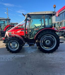 Tracteur à chenilles MASSEY FERGUSON 290, 8 CV, 4 roues motrices, transmission par engrenages avec moteur - Product Image 1