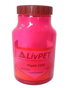 Pot de conservation hermétique Nigela 2400 ml Grand récipient de cuisine 2,4 L - Product Image 2