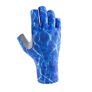 Guantes de pesca hechos en fábrica al por mayor de la mejor calidad, ajuste regular con logotipo personalizado para hombres y mujeres, guantes de pesca - Product Image 3