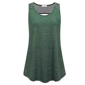 Camisetas sin mangas de algodón sin mangas Camisetas sin mangas de verano para mujer Camisetas sin mangas de entrenamiento físico para mujer - Product Image 6