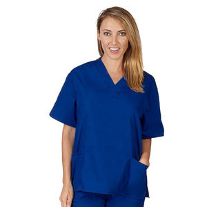 Uniformes Médicos Unisex de Alta Calidad, Cómodos, de Algodón/Poliéster, Modernos y Fáciles de Cuidar, con Detección de Agujas para Enfermeras - Product Image 3