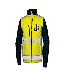 Chaqueta DE SEGURIDAD transpirable hecha en poliéster Certificado EN Alta calidad Secado rápido Color personalizable/Logo Nueva llegada al por mayor - Product Image 2