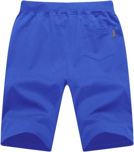 กางเกงวิ่งขาสั้นสองชั้นสีดำของผู้ชายกางเกงวิ่งออกกำลังกายเล่นฟิตเนสเล่นกีฬาออกกำลังกายเล่นฟิตเนสแห้งเร็วกางเกงเพาะกายผ้าย้อมสีพื้น - Product Image 5