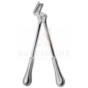 Yeso Shear Stille's Instrumento quirúrgico ortopédico Instrumento de corte de cirugía Hecho en Pakistán por Surgiright Instruments - Product Image 3