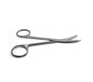 เครื่องมือผ่าตัดกรรไกรโค้งเย็บ Northbent ทำจากสแตนเลสคุณภาพเยอรมัน - Product Image 4