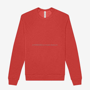 Bella toile personnalisée unisexe brodé Logo hommes 100% coton sweats surdimensionnés - Product Image 1