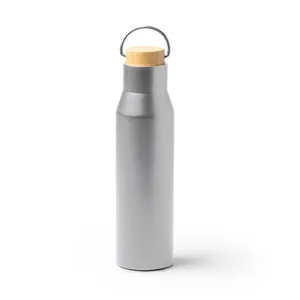 Borraccia Termica Riciclata Hebe: Gadget Promozionale Sostenibile per Bevande - Product Image 2