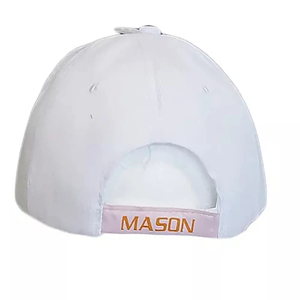 Gorra de Béisbol Masónica con Bordado 3D, Ajustable, Color Blanco Sombreado, Estilo Deportivo, Unisex, Personalizable - Product Image 2