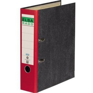 ELBA Rado Klassik <b>A4</b> Cardboard File <b>Folder</b> with Paper & Cardboard Lamination - Product Image 1