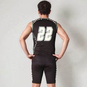 Uniformes de football 7 contre 7 personnalisables de haute qualité, ensembles pour adultes, tissu extensible respirant imprimé, service OEM disponible - Product Image 2