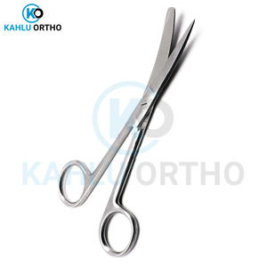 KAHLU-Tijeras quirúrgicas doradas de acero inoxidable de 15 cm, buena venta, forma recta, calidad superior - Product Image 3