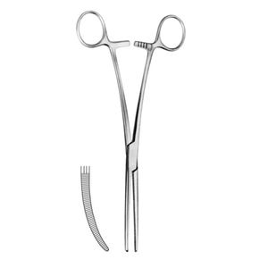 Pinces artériales chirurgicales, pinces hémostatiques en acier inoxydable argentées, certifiées CE, jetables, ensemble d'instruments PK, classe II, manuel - Product Image 6