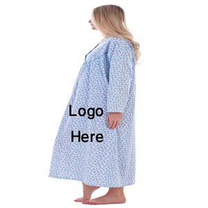 Qualité exportée LOGO personnalisé dernière conception femmes Sexy femmes robe de nuit dames pour la fabrication de vêtements de nuit Bangladesh 2023 - Product Image 2