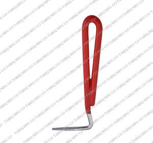 Herramienta de aseo y limpieza de caballos de pezuña duradera de TARIQ MFG CO CE ISO EU - Product Image 4