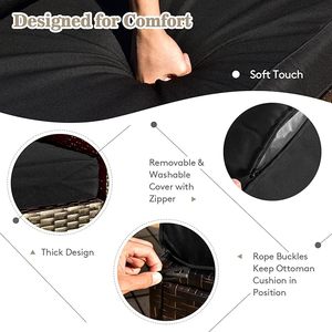 Todo lo que necesita saber sobre los muebles de mimbre Cómo elegir el cuidado y el estilo de las piezas de mimbre para espacios interiores y exteriores - Product Image 3